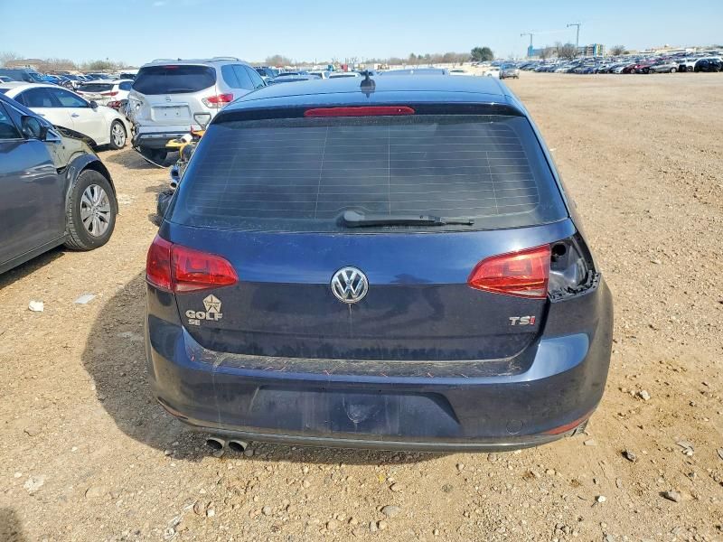 2017 Volkswagen Golf s