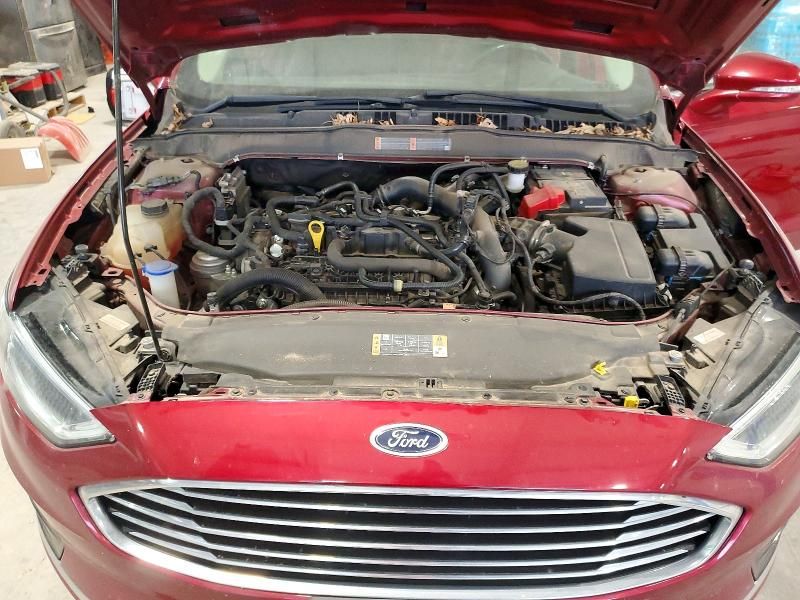 2019 Ford Fusion sel