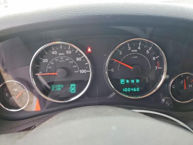 2013 Jeep Wrangler Unlimited Sahara