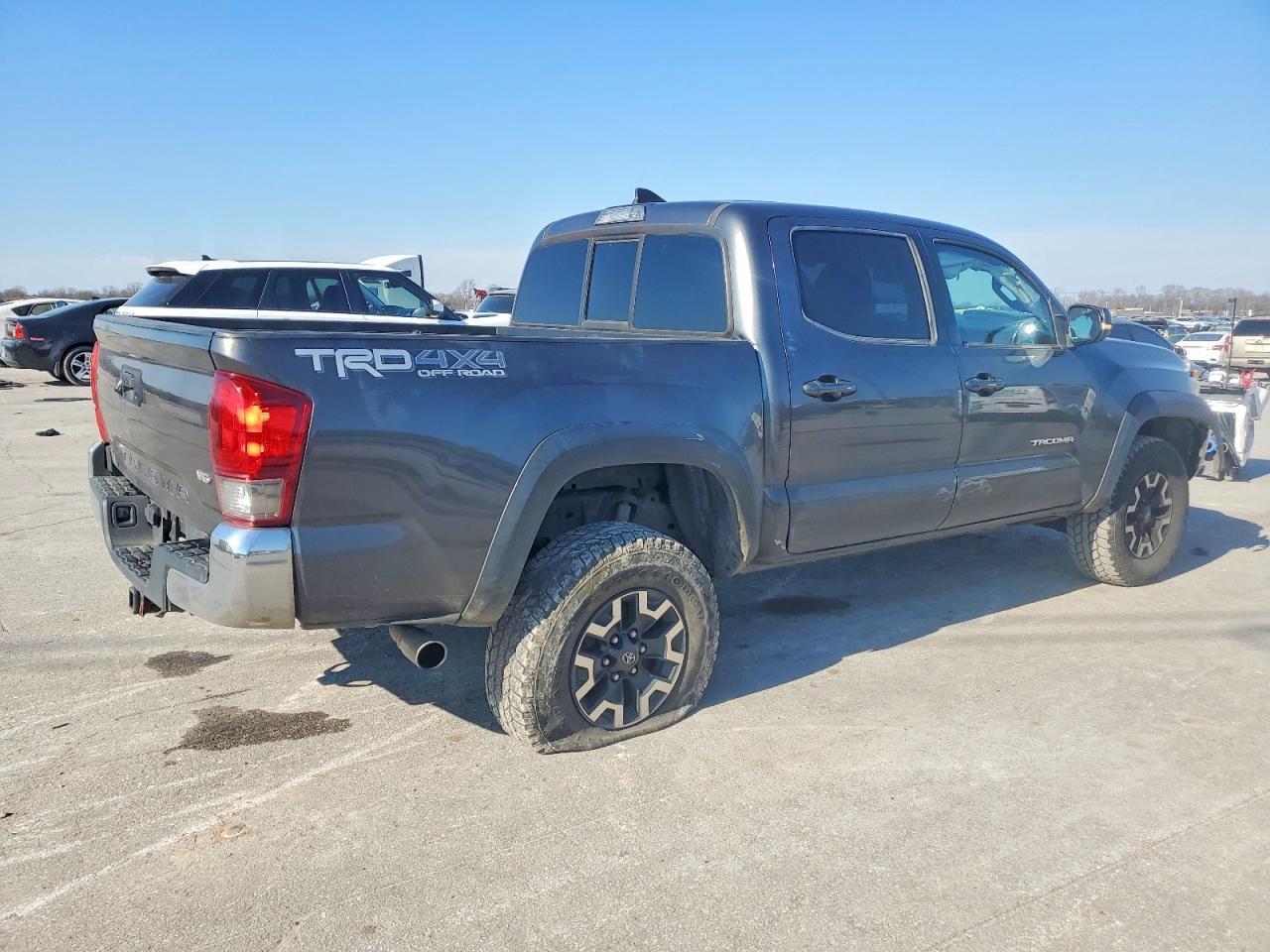 2016 Toyota Tacoma Double Cab