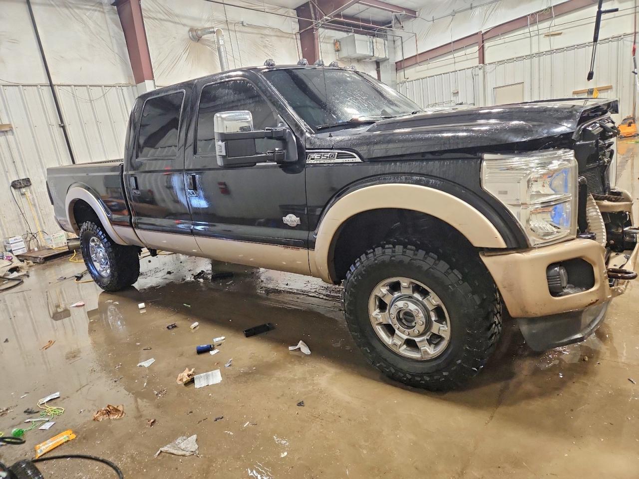 2012 Ford Super Duty F-350 W/S