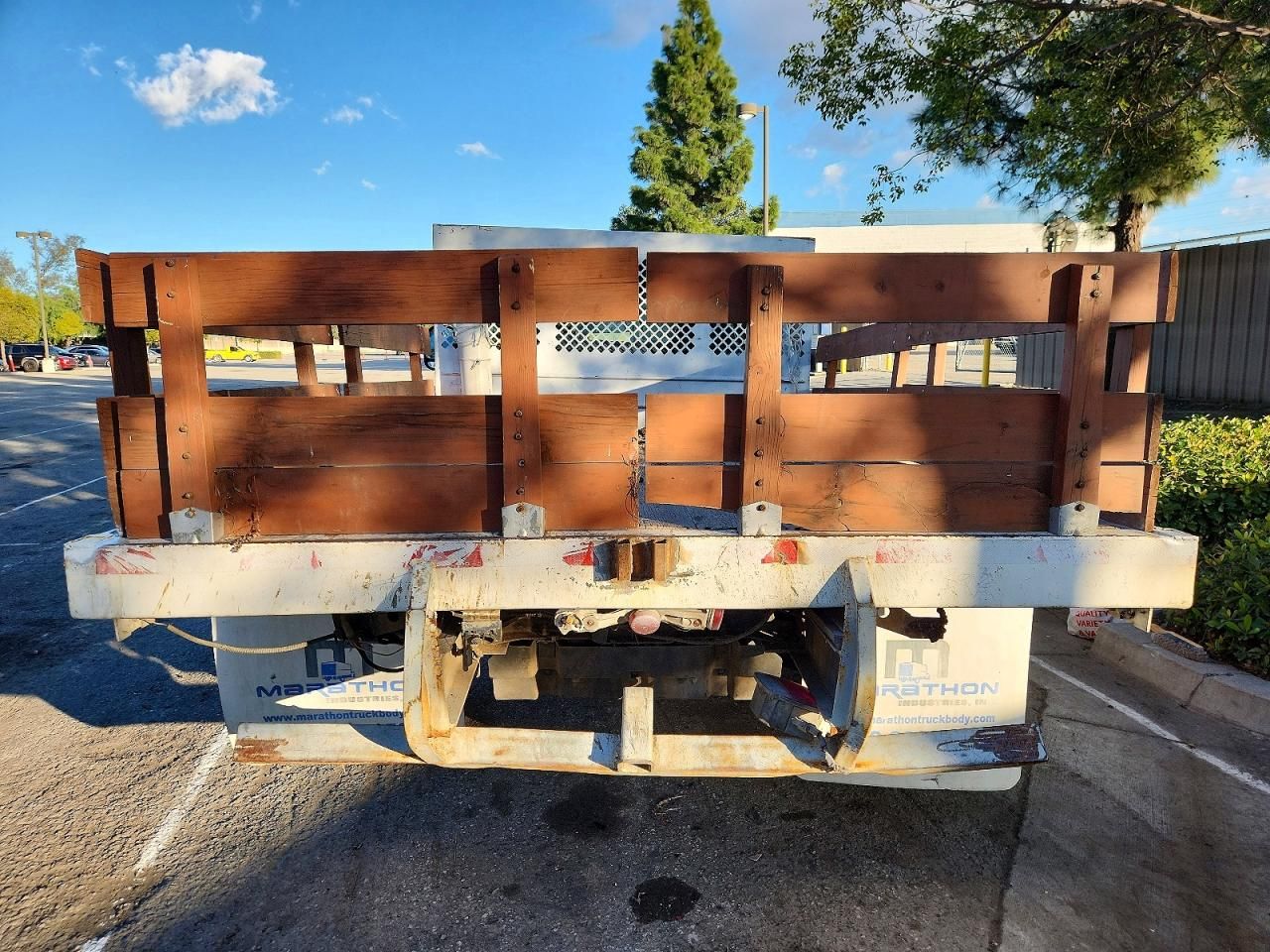 2006 Ford F350 Super Duty Flatbed Truck