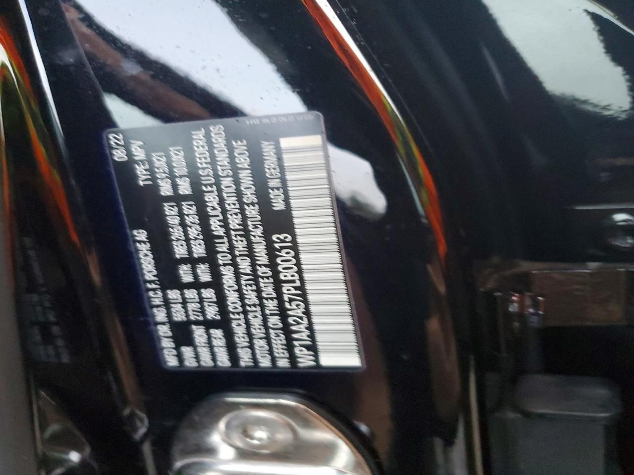 2023 Porsche Macan Base