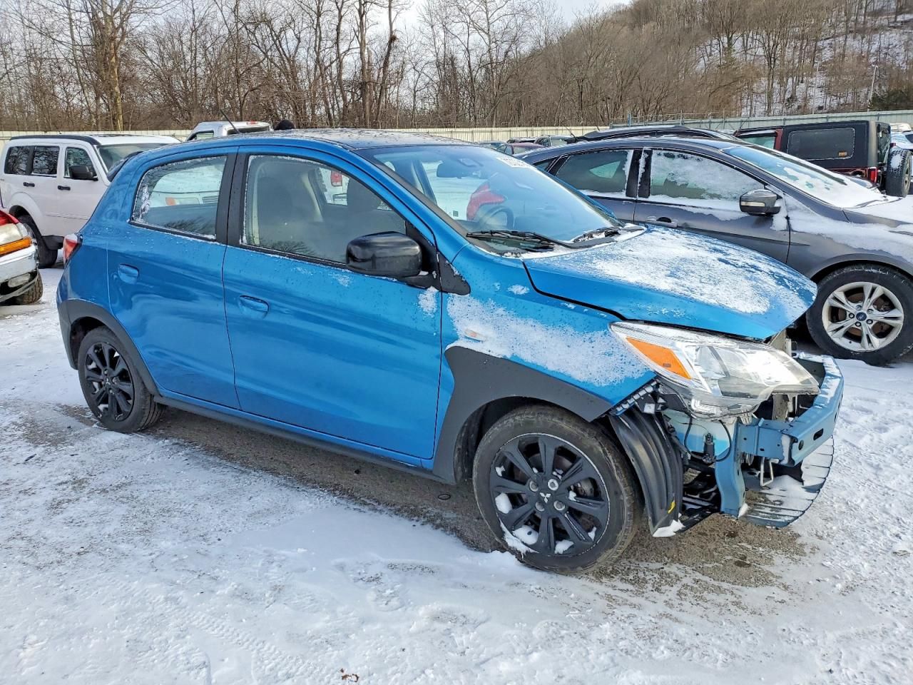 2023 Mitsubishi Mirage se