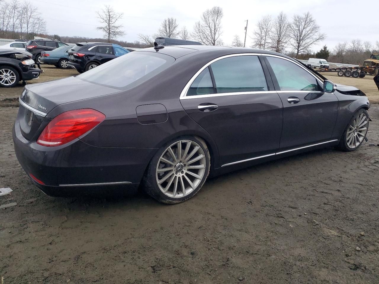 2015 Mercedes-Benz S 550 4matic