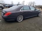 2015 Mercedes-Benz S 550 4matic