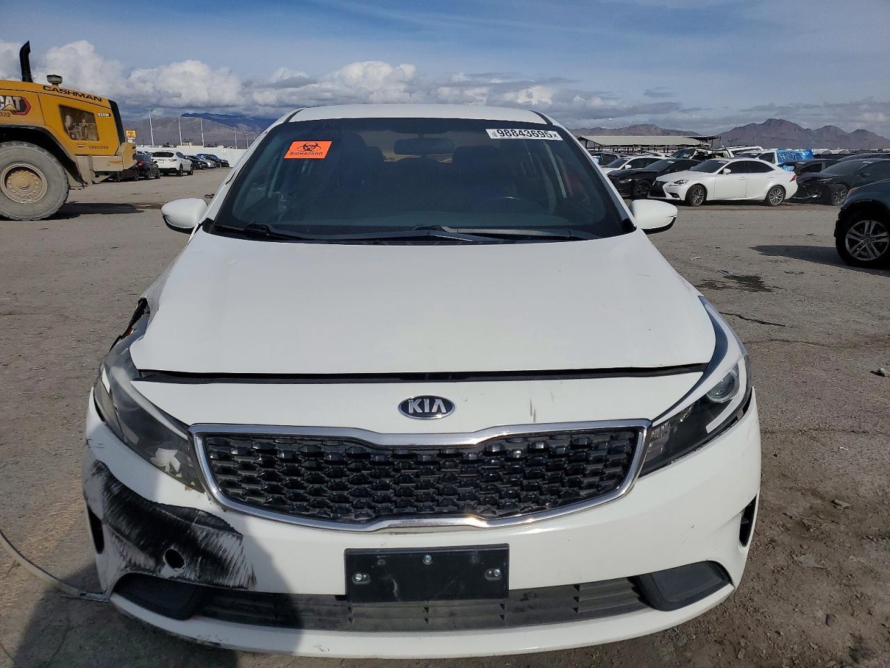 2018 KIA Forte lx