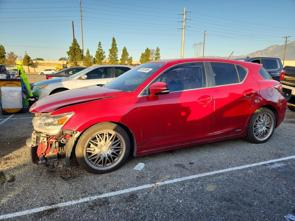 2013 Lexus Ct 200h Base