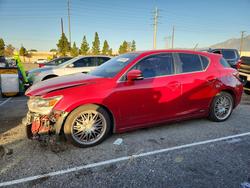 Lexus salvage cars for sale: 2013 Lexus Ct 200h Base