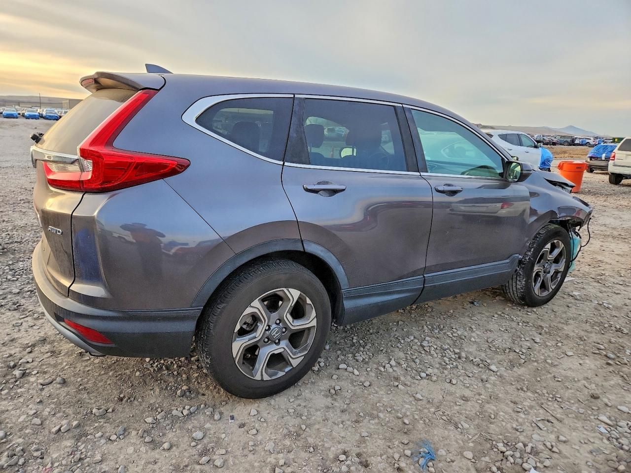 2018 Honda Cr-v ex