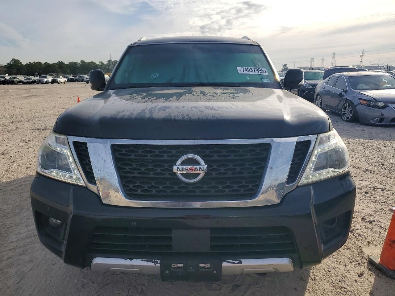 2018 Nissan Armada sv