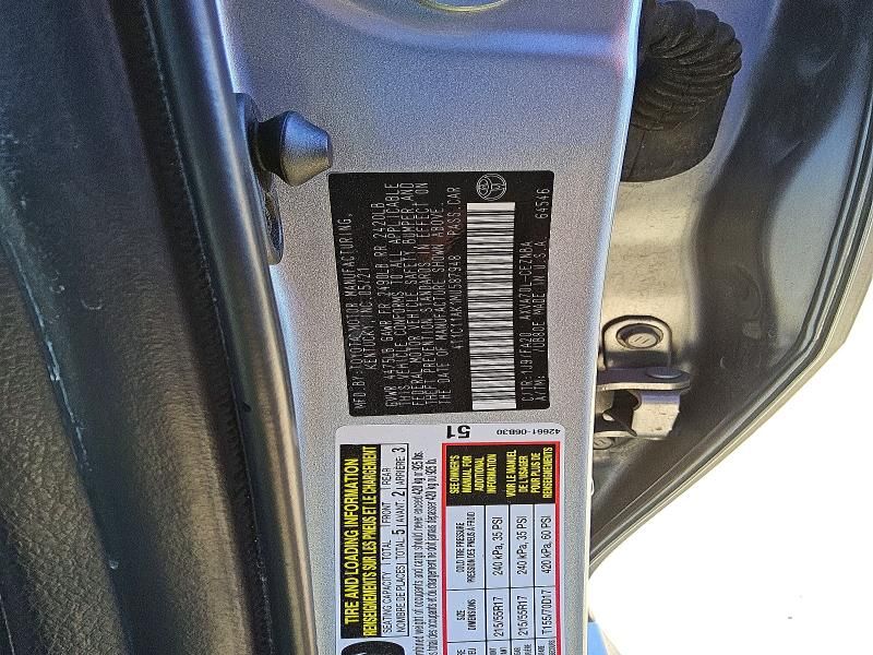 2021 Toyota Camry le