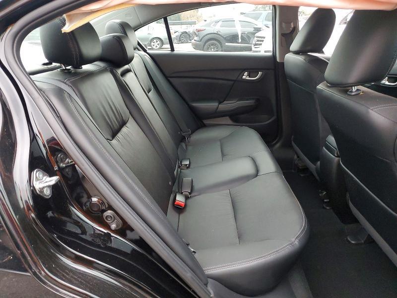 2015 Honda Civic exl
