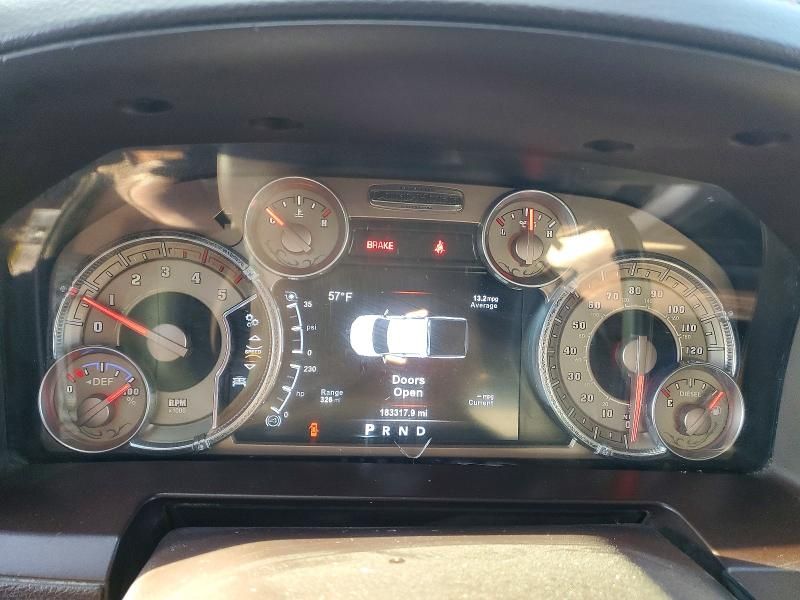 2015 Dodge Ram 3500 Longhorn