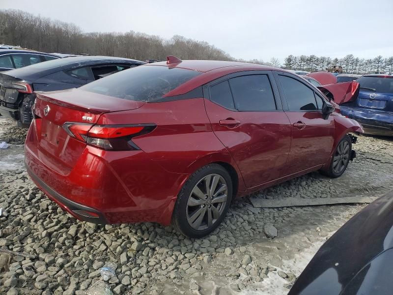 2020 Nissan Versa sr