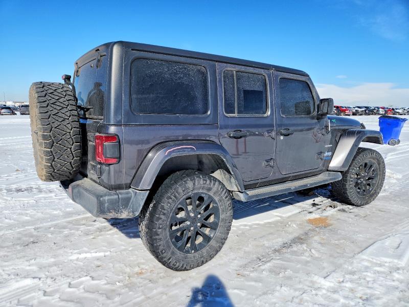 2021 Jeep Wrangler Unlimited Sahara 4XE