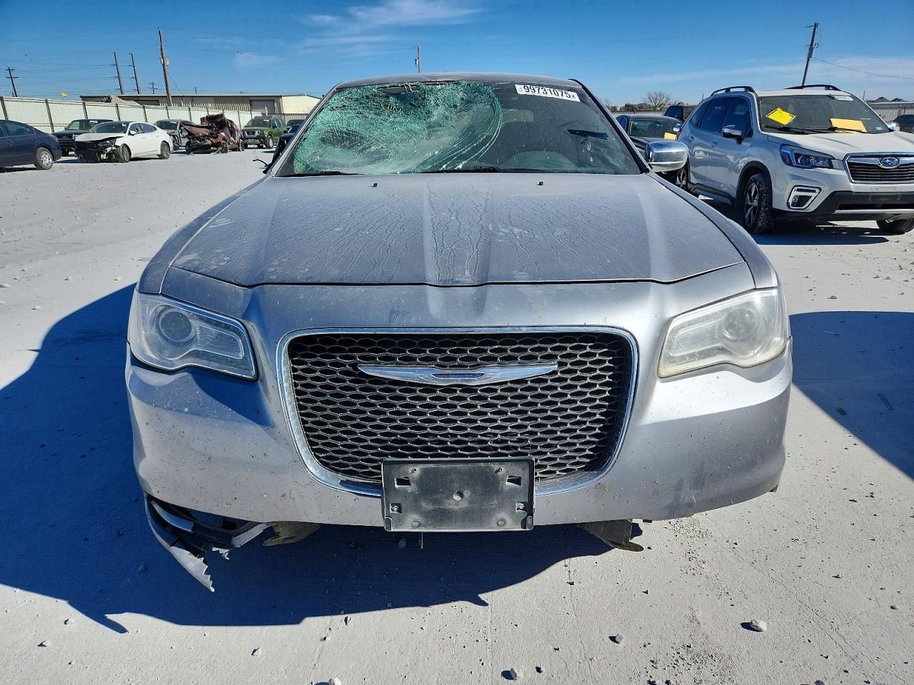 2017 Chrysler 300c