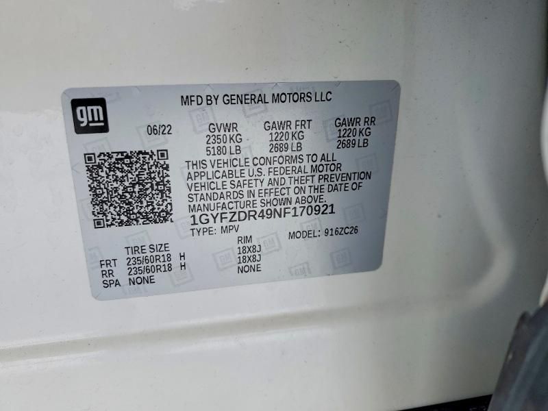 2022 Cadillac XT4 Premium Luxury