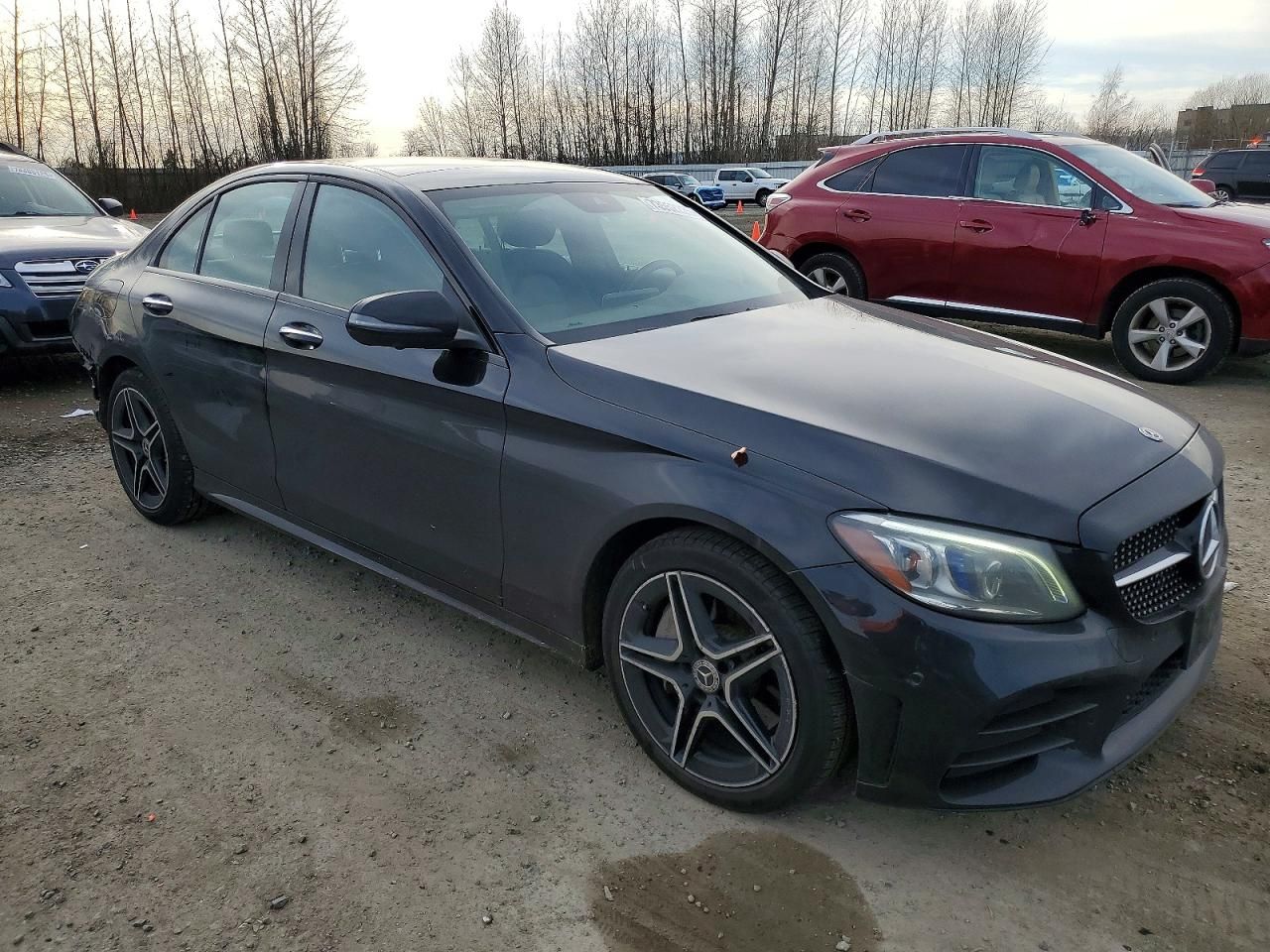 2020 Mercedes-Benz C 300 4matic