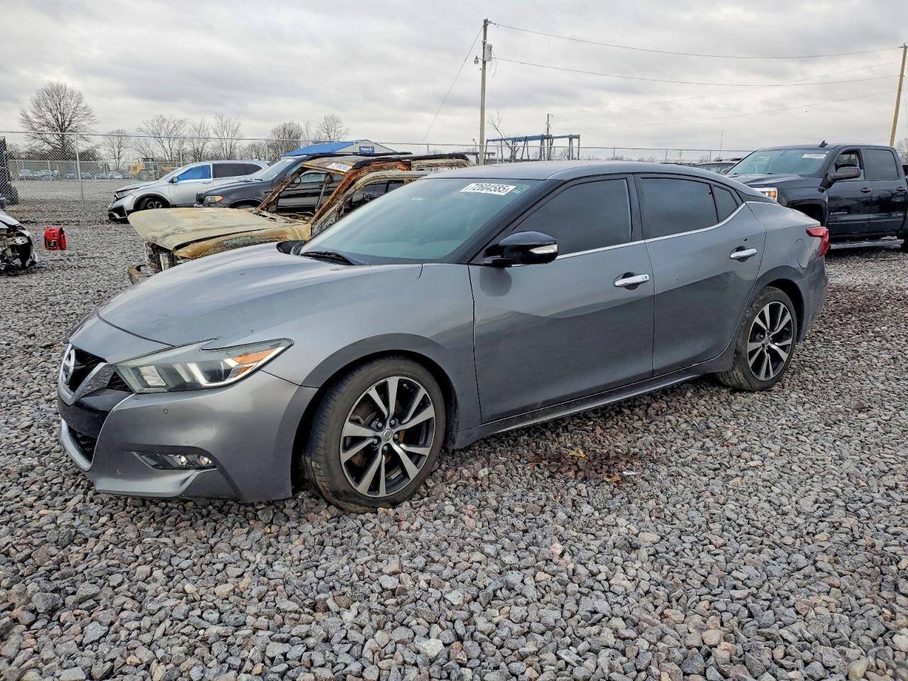 2018 Niss Maxima 3.5s