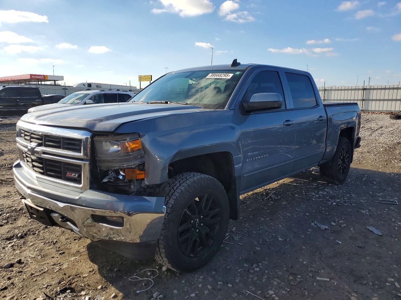 2015 Chevrolet Silverado K1500 lt