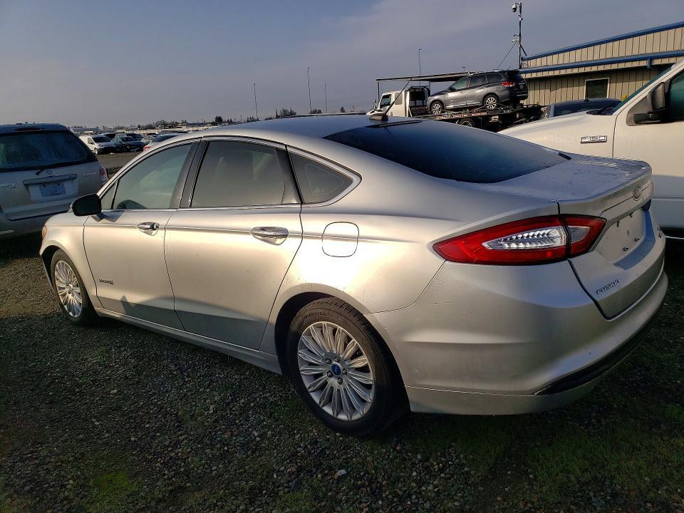 2013 Ford Fusion se Hybrid