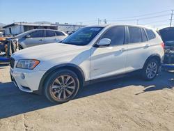 BMW salvage cars for sale: 2014 BMW X3 Xdrive28i
