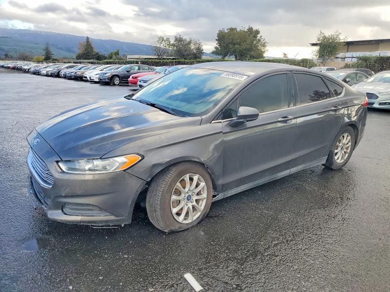 2016 Ford Fusion s