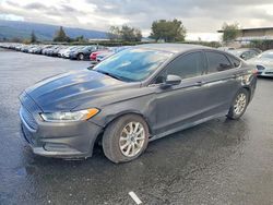 Ford Fusion salvage cars for sale: 2016 Ford Fusion s