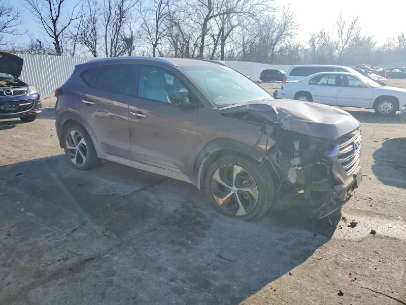 2017 Hyundai Tucson Limited