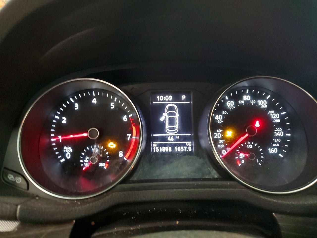 2016 Volkswagen Passat se