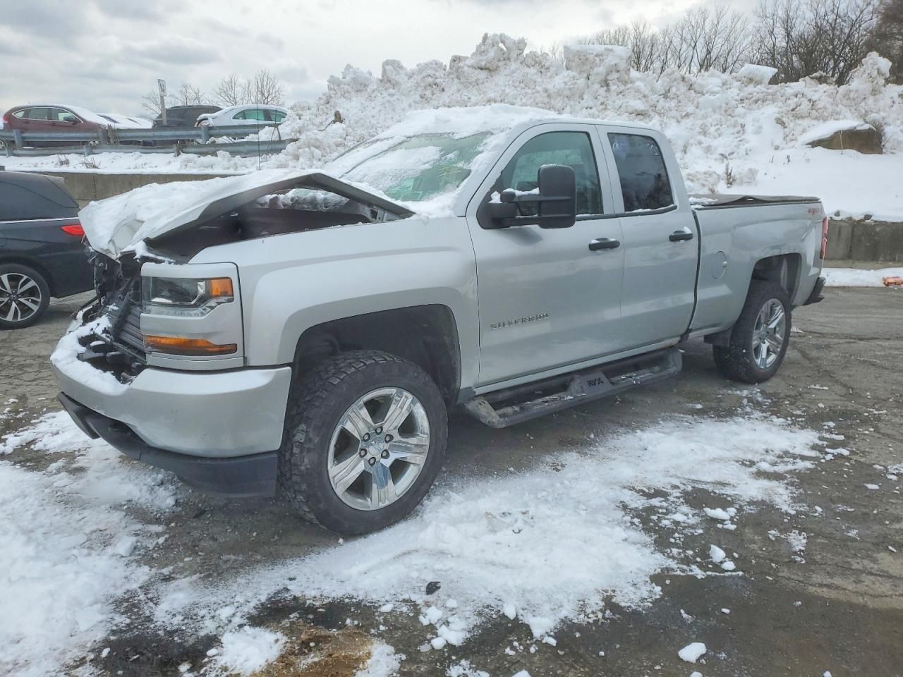 2017 Chevrolet Silverado K1500 Custom