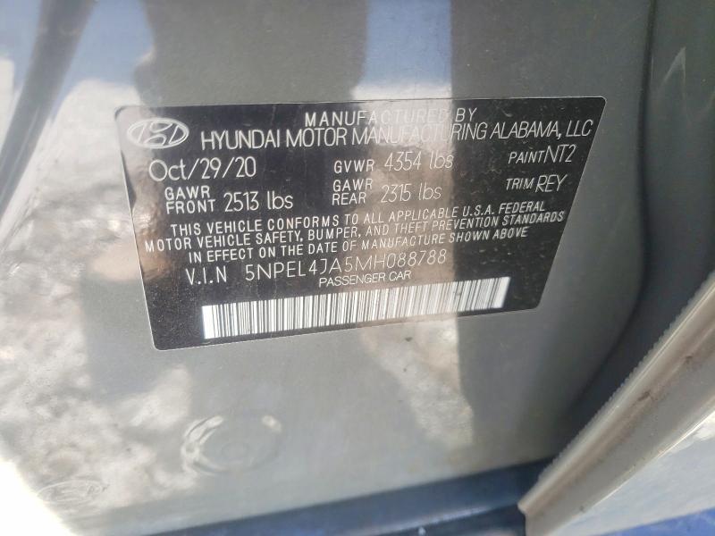 2021 Hyundai Sonata sel