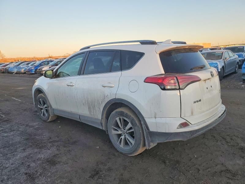 2017 Toyota Rav4 xle