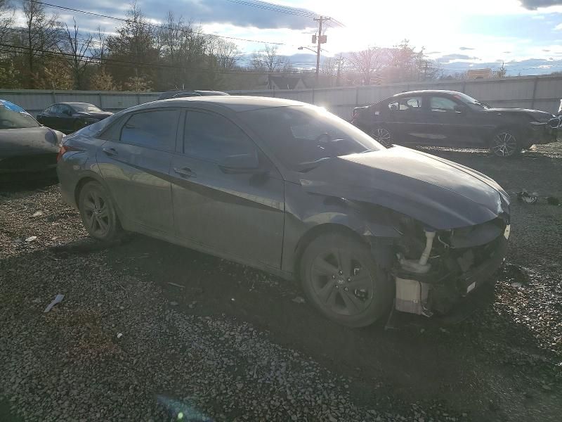 2021 Hyundai Elantra sel