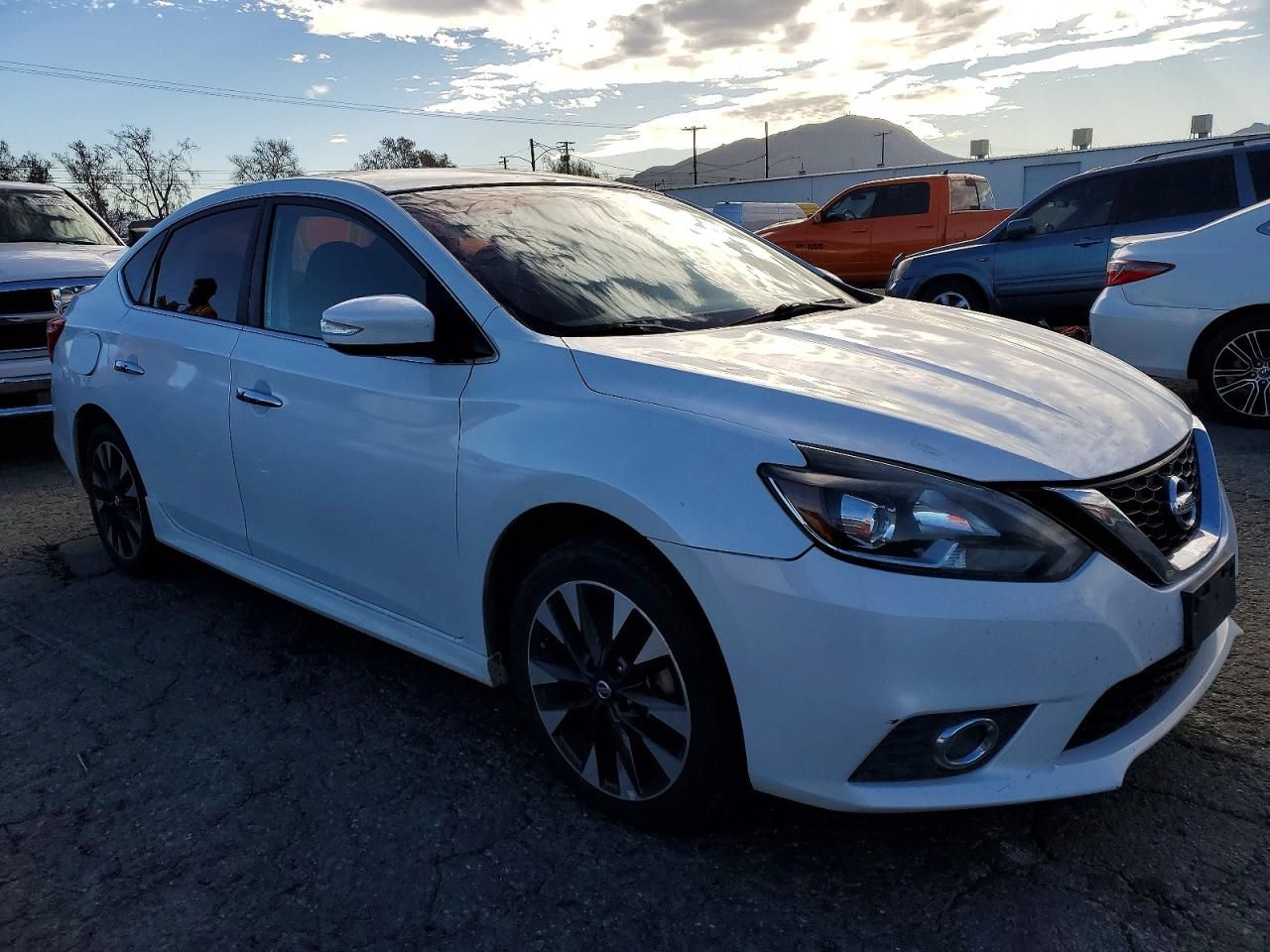 2016 Nissan Sentra s