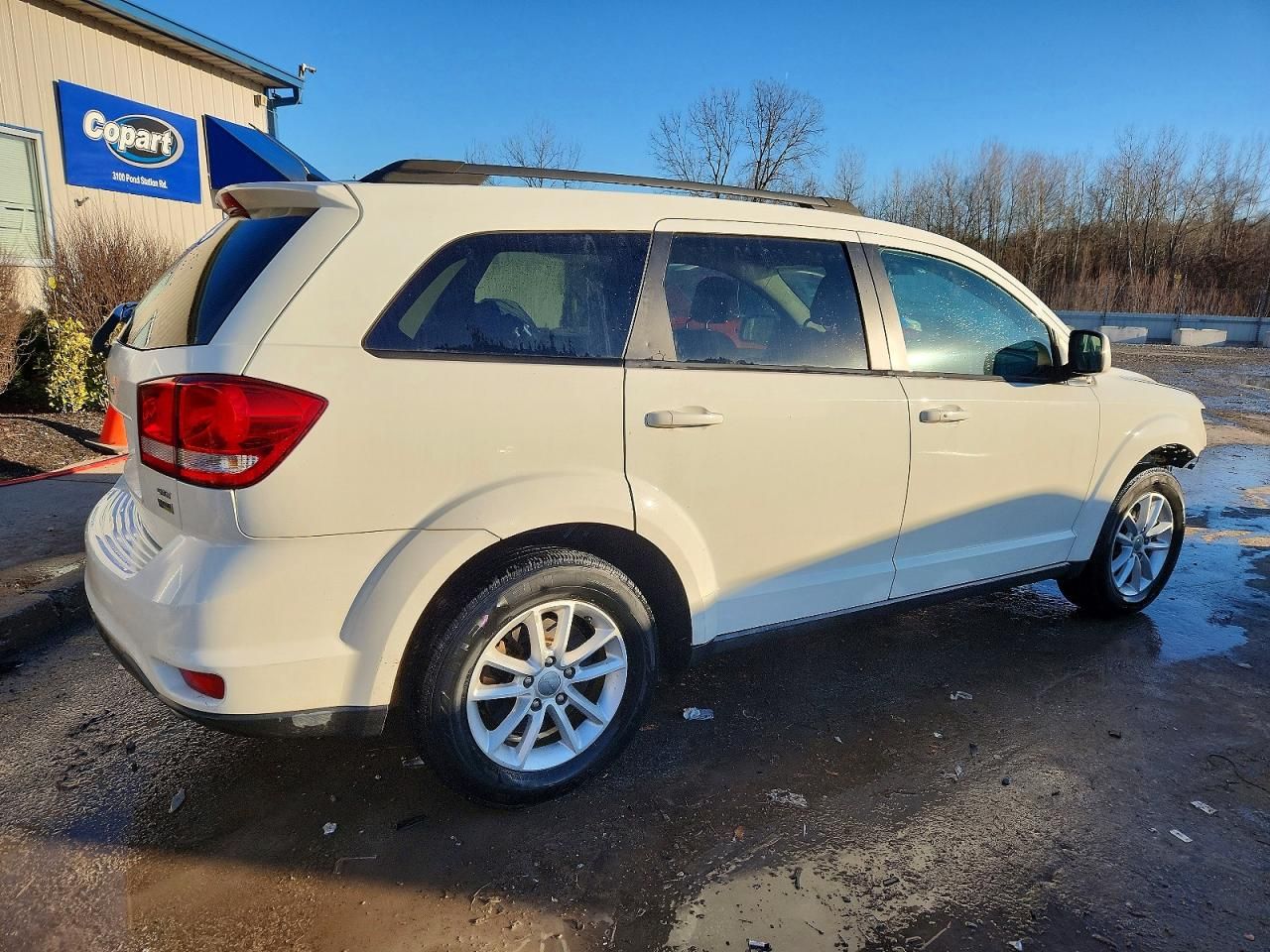 2013 Dodge Journey sxt