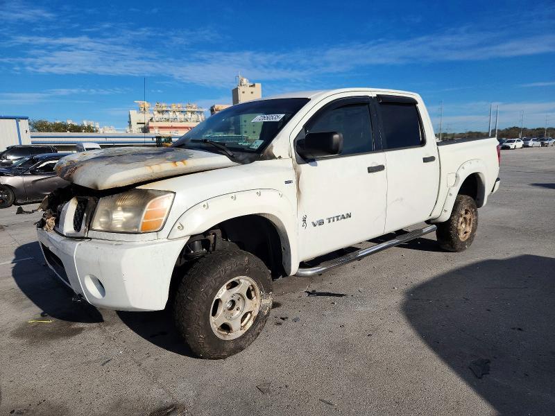 2007 Nissan Titan XE