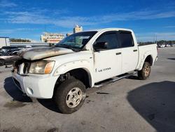 Nissan salvage cars for sale: 2007 Nissan Titan XE