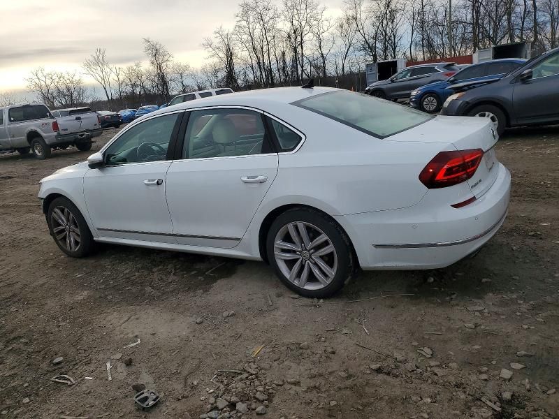 2017 Volkswagen Passat sel Premium