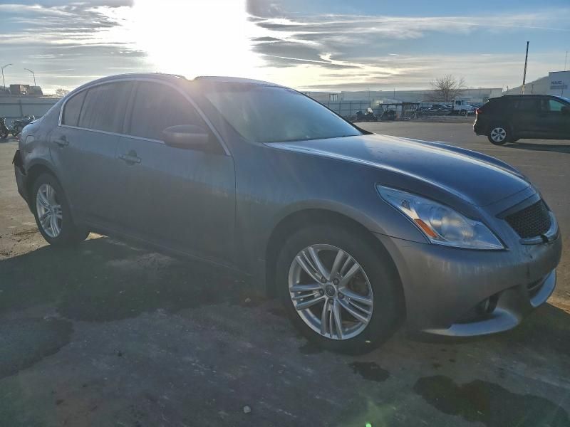 2012 Infiniti G37