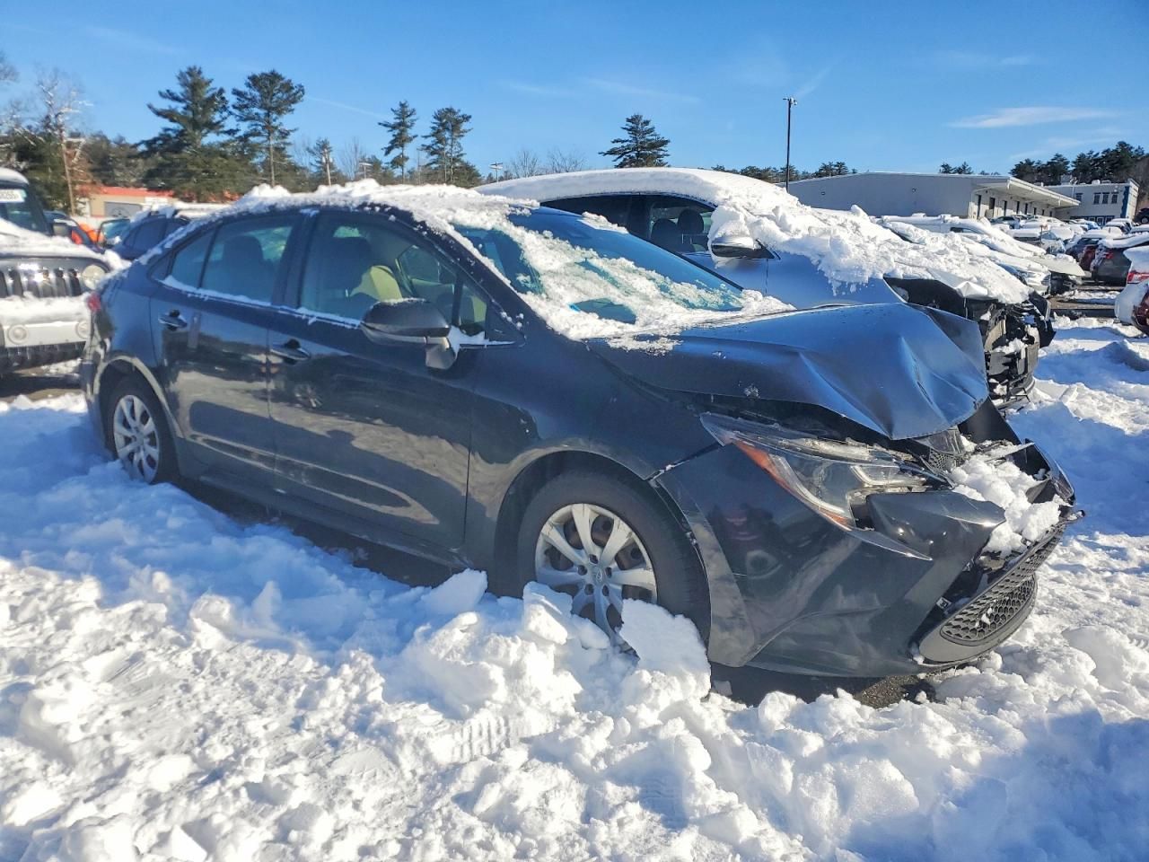 2020 Toyota Corolla le