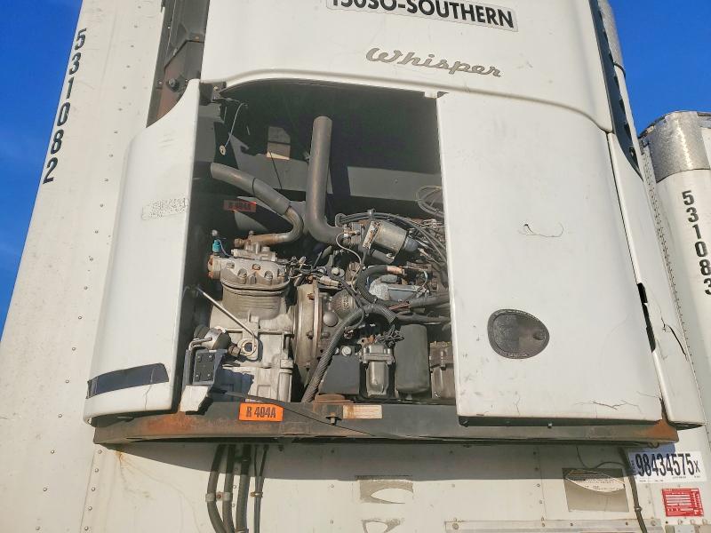 2015 Ggsd Refrigerated van Trailer