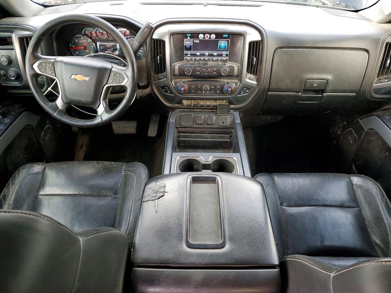 2014 Chevrolet Silverado K1500 LTZ