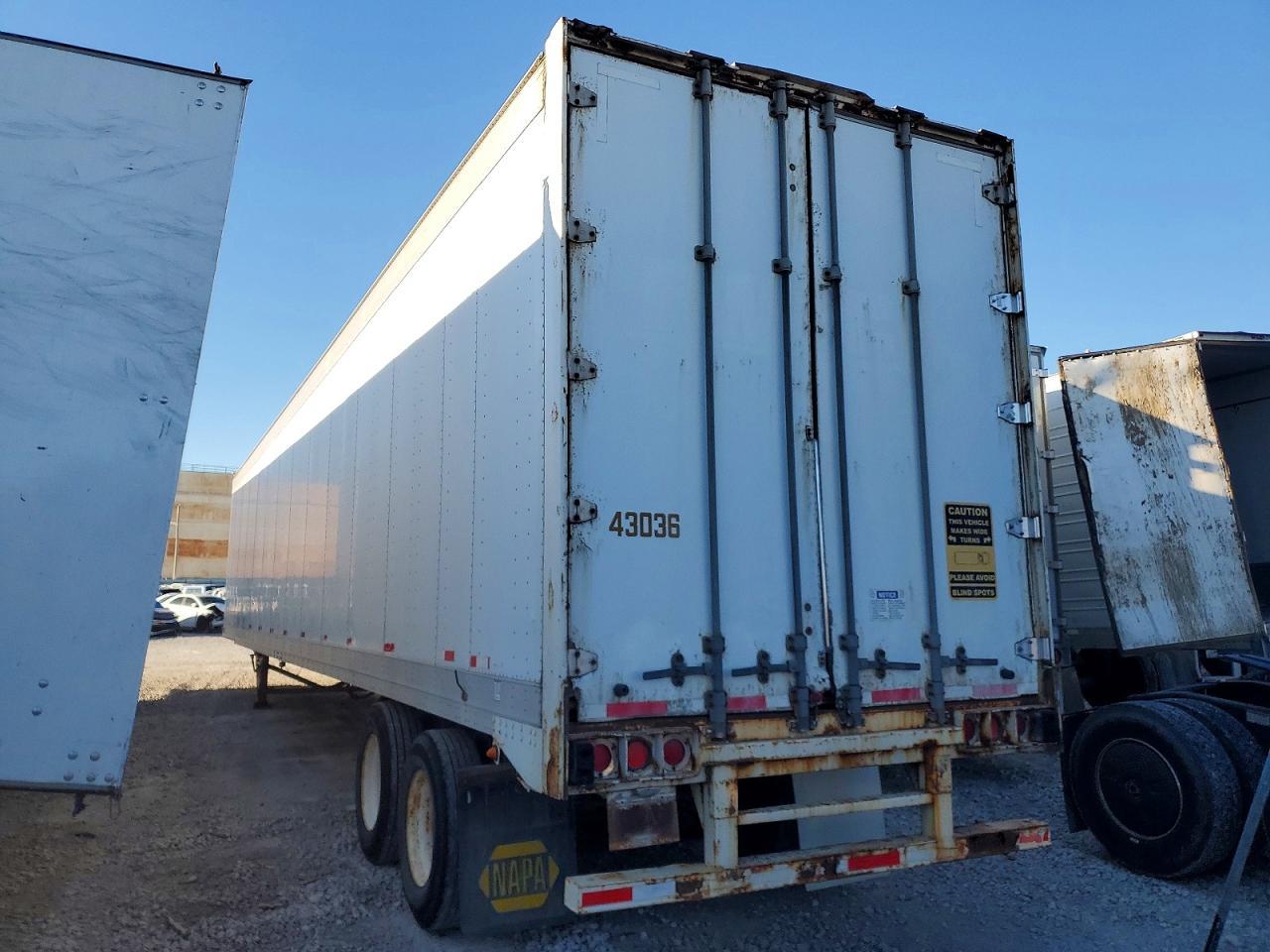 2001 Great Dane 2001 Great Dane 7411TJWA-53 DRY Van Trailer