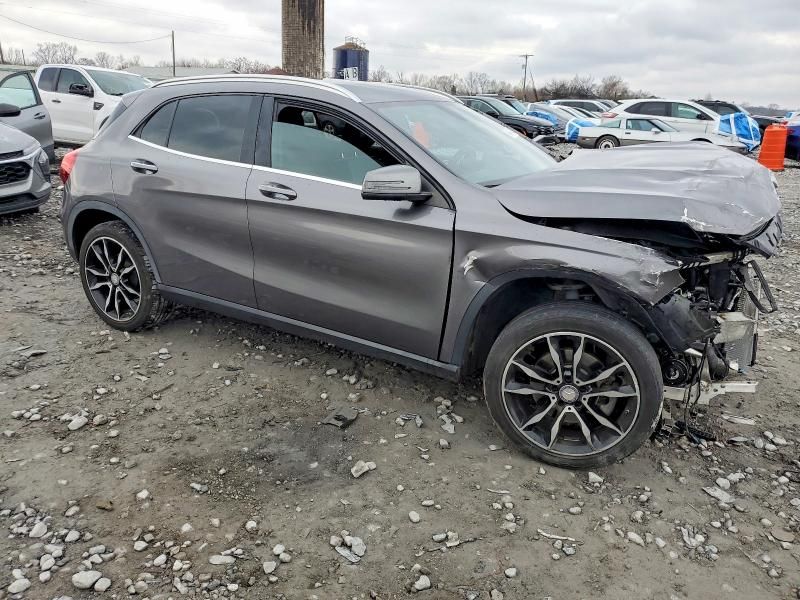 2017 Mercedes-Benz Gla 250 4matic