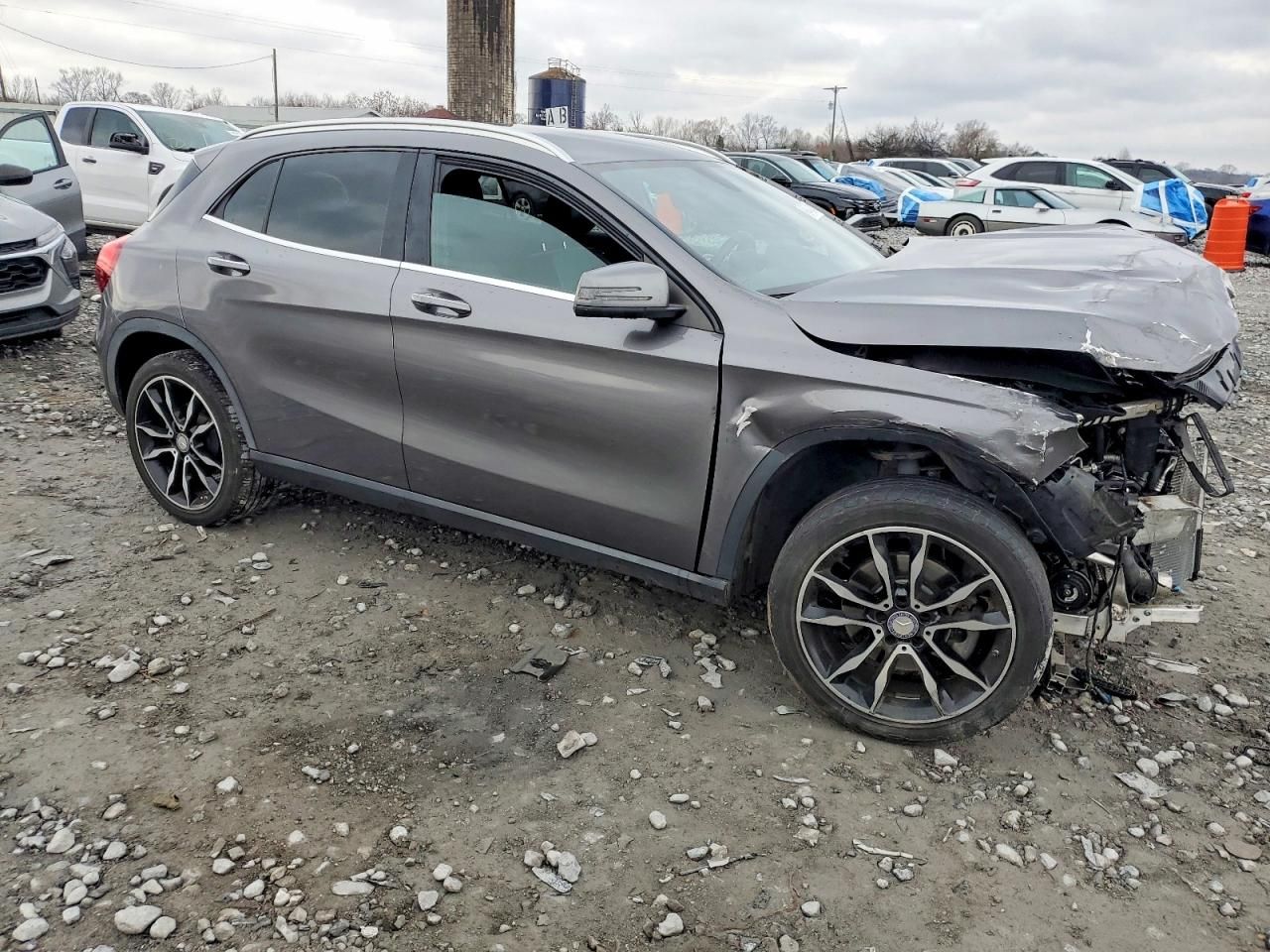 2017 Mercedes-Benz Gla 250 4matic