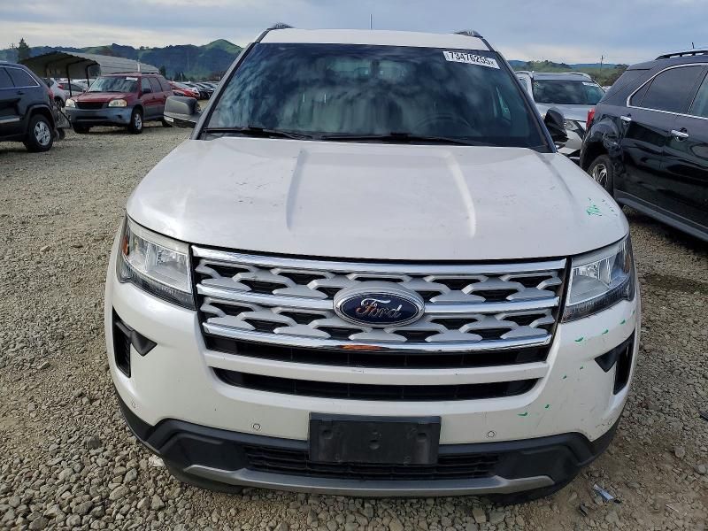 2019 Ford Explorer xlt