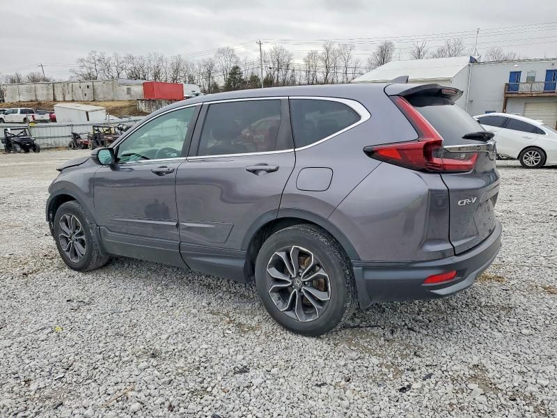 2020 Honda Cr-v ex