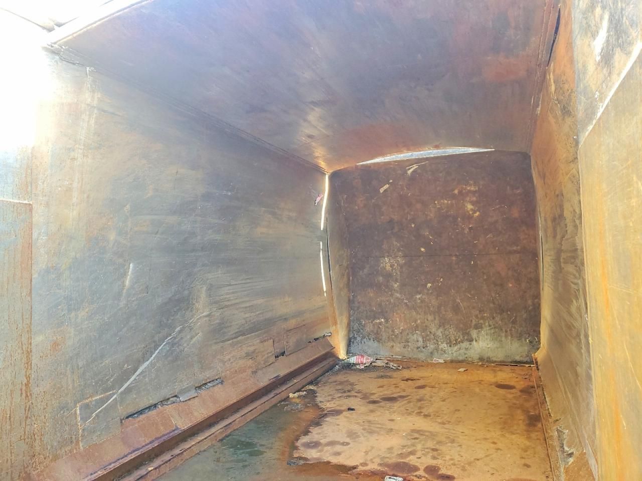 2015 Mack MRU613 Refuse Truck